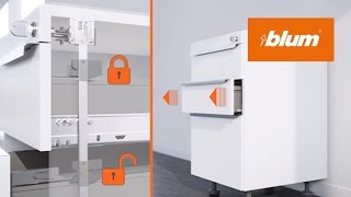 CABLOXX – Blum's locking system: assembly | Blum