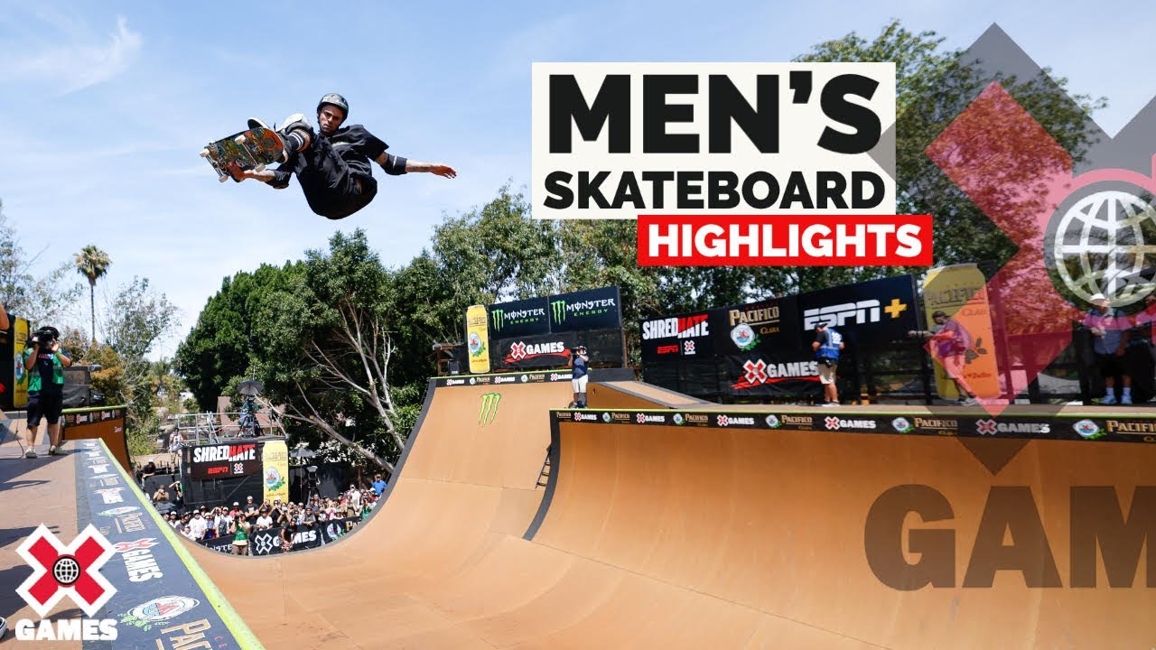 Men's Skateboard Highlights | X Games 2022