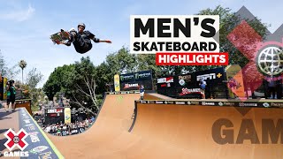 Men's Skateboard Highlights | X Games 2022 screenshot 4