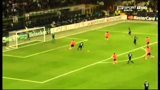 Inter 3 - 1 Barcelona 2009-2010 Champions League - Highlights(, 2012-05-07T15:54:56.000Z)