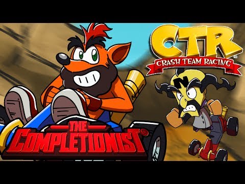 Crash Team Racing | The Completionist