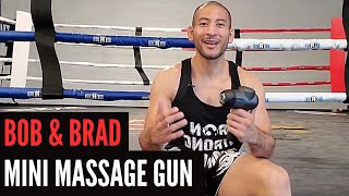 Bob and Brad Mini Massage Gun Review