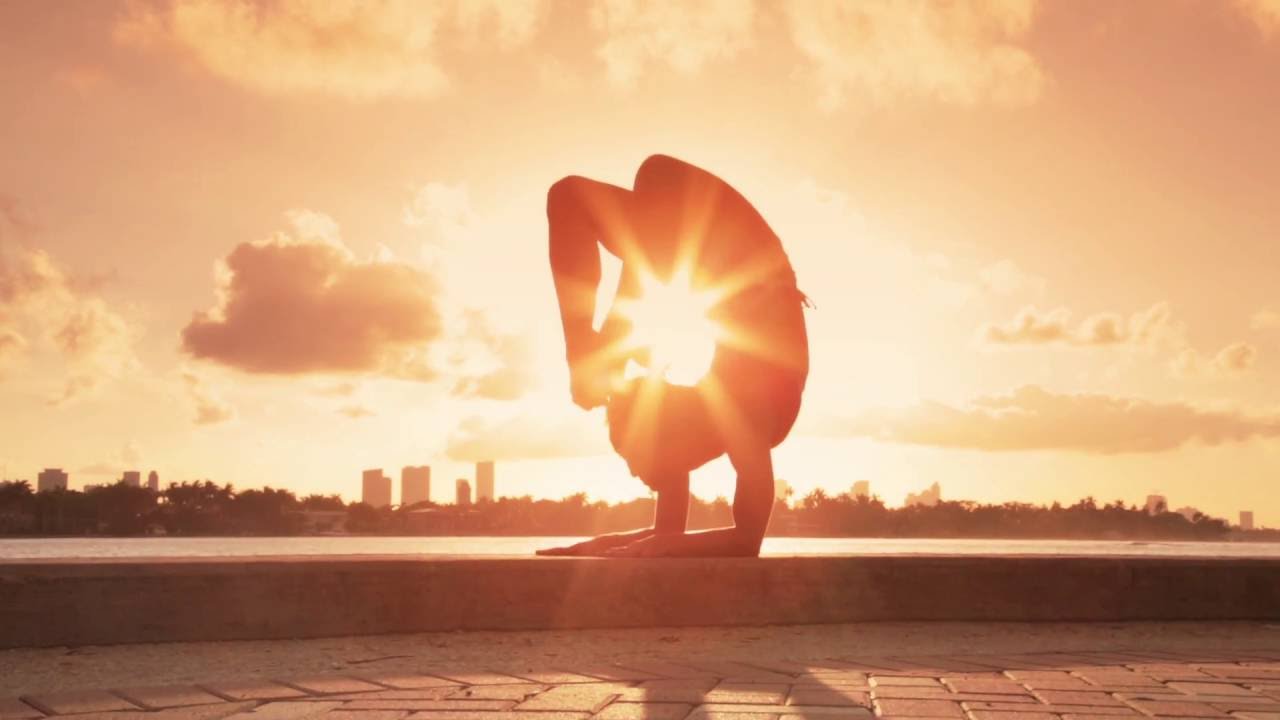 yogibo I Dream of Yoga -- Visions of Miami Beach with Kino