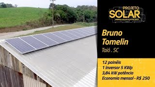Bruno Tomelin - Projeto Rural - Taió