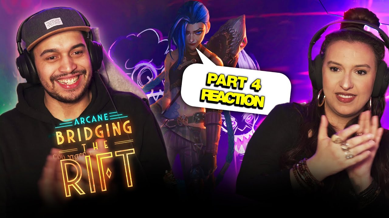 Arcane: Bridging the Rift Part 4 REACTION - Musical Misfits