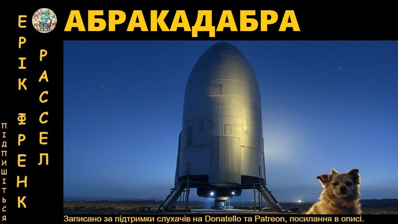 Ерік Френк Рассел - Абракадабра #аудіокнигиукраїнською #аудіокниги #фантастика #космос