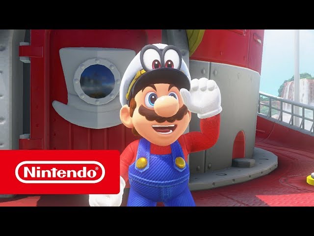 Super Mario Odyssey é indicado a seis categorias do evento The