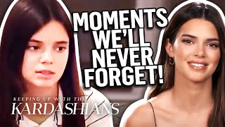 Kendall Jenner's 'KUWTK' Moments We'll Never Forget | KUWTK | E!