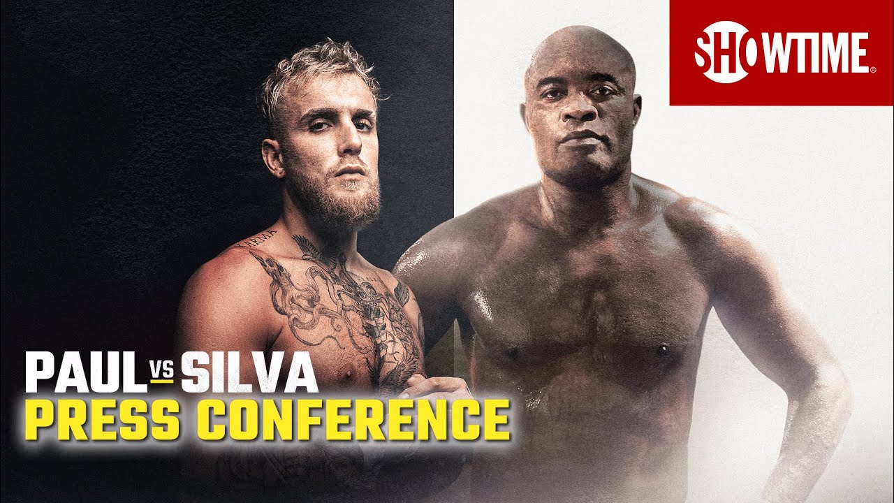how to watch jake paul vs anderson silva for free