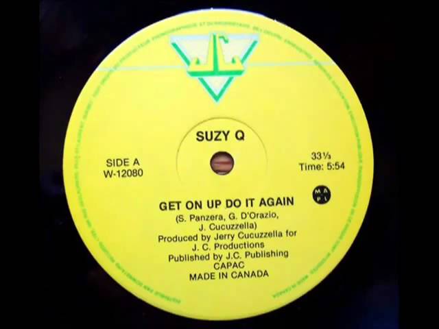 suzy q. - get on up and do it again