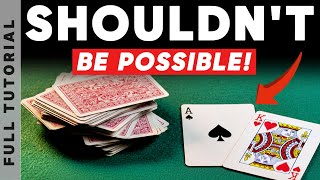 видео: Самостоятельно работающий карточный фокус. Настолько НЕВОЗМОЖНЫЙ, что кажется настоящим волшебством! картинка: Самостоятельно работающий карточный фокус. Настолько НЕВОЗМОЖНЫЙ, что кажется настоящим волшебством!