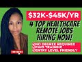 4 Top Healthcare Remote Jobs Hiring Now! 💼