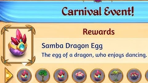 Merge Dragons Carnival Event Part 1