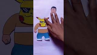 American fat boy gian and sigma pikachu Brazilian characters #shortsviral #us#brazil #canada #norway