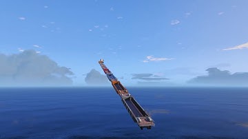 FLOATING TRAIN UNREAL