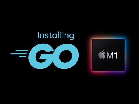 Install Go/Golang on Apple M1 Silicon Macs