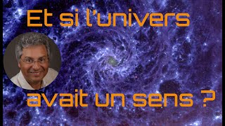 [David Elbaz] Et si l'univers avait un sens ?