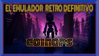 COINOPS MEGA PACK EMULADORES, CONVIERTE TU PC EN UN ARCADE. EL EMULADOR RETRO DEFINITIVO.