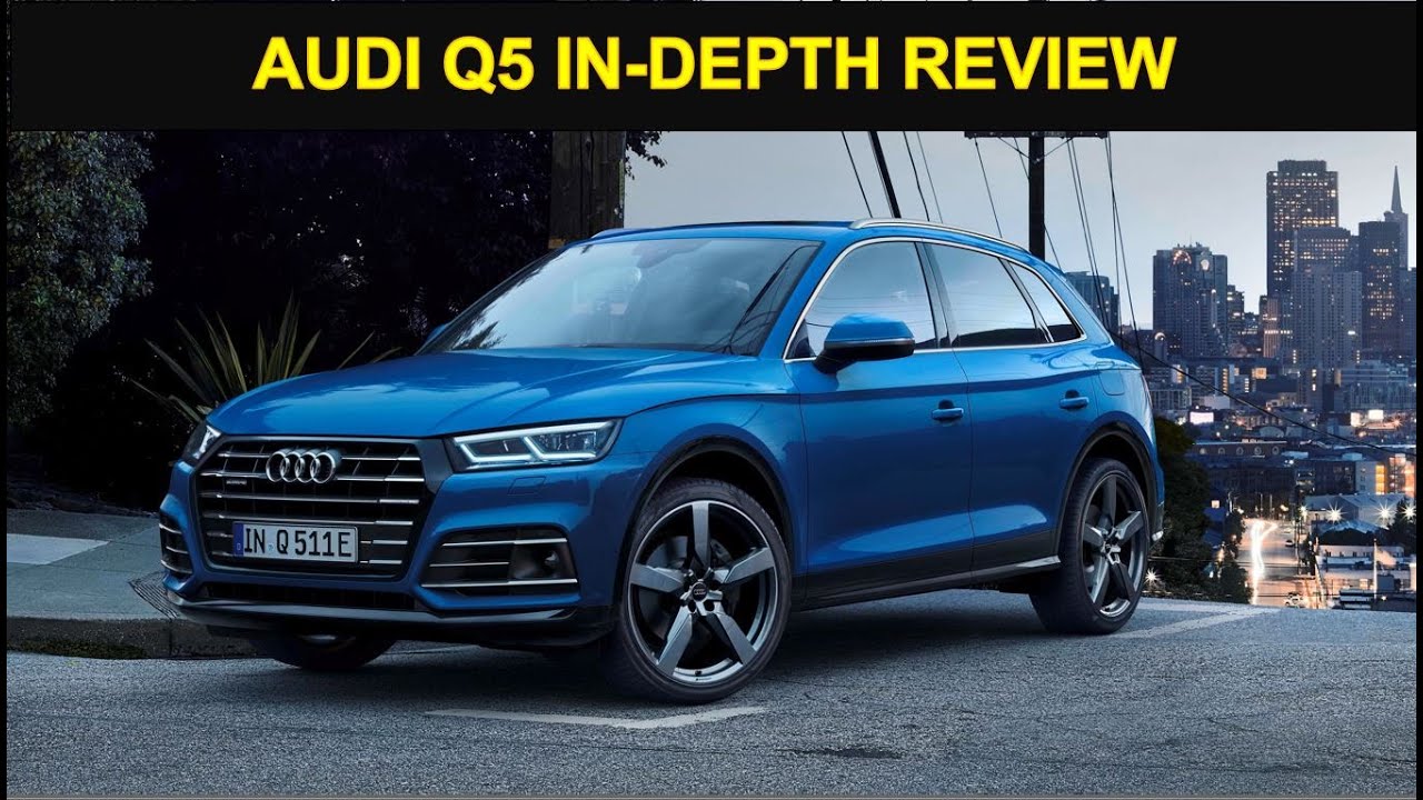 Audi Q5 Review, is it better than the BMW X5? - YouTube