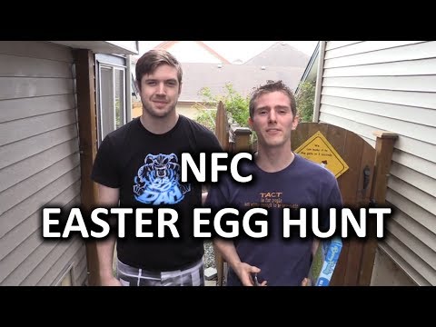 gaming logo Tagger NFC Ultimate Geeky Easter Egg Hunt