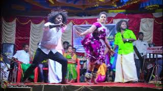 உடுக்கை இடுப்பாட்டி ஊரணிக்கு பொறப்புள்ள | திருவாரூர் சுருட்டை சுர்ஜித் வழங்கும் நாட்டுப்புற கச்சேரி