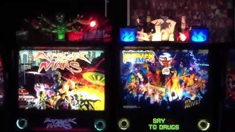 Two Great Pinball Machine Toppers