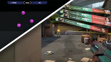 WHAT 5000 HOURS OF AIMLABS LOOKS LIKE IN VALORANT