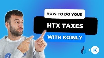 How To Do Your HTX Taxes FAST With Koinly