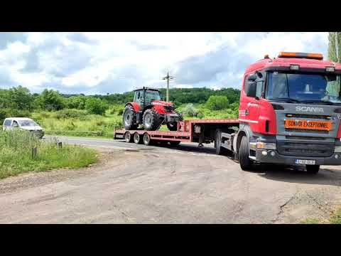 Livrare tractor Massey Ferguson MF 7716 S Dyna-6 #utilajeeagricolee