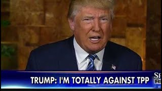 Trump Officially Wants Back In TPP