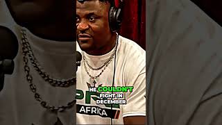 Tyson Fury Rematch &amp; Anthony Joshua Offer Explained by Francis Ngannou