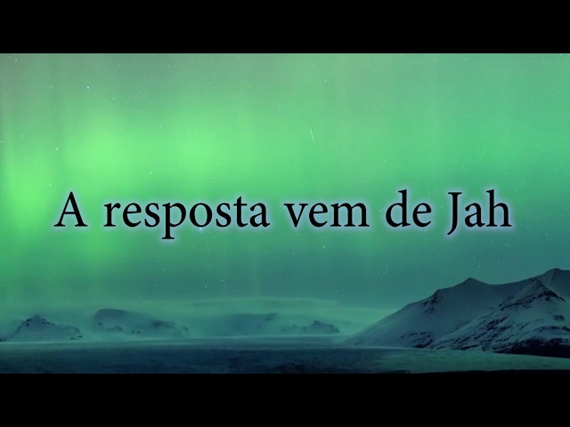 A RESPOSTA VEM DE JAH - RAIZES QUE TOCAM