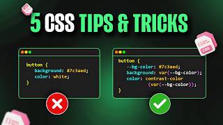 5 CSS Tricks That Will Blow Your Mind