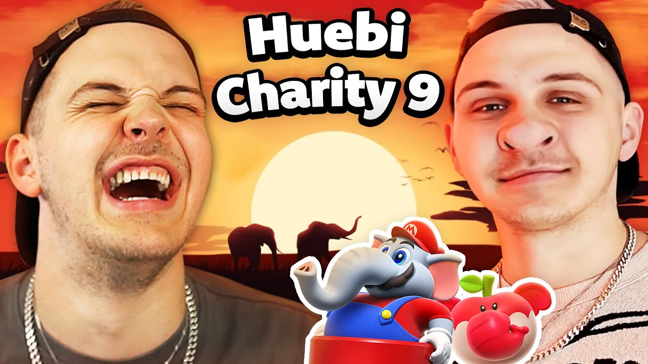 Ein LUSTIGES Huebi Charity #9 OST BEF! 😂 - Huebi reagiert