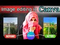 Canva tutorial 2025 | Master Canva in 7 Minutes | Photo Editing Tutorial