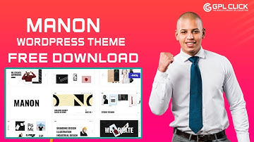 Manon Theme Free Download Latest Version | Lifetime Free Updates | GPLCLICK