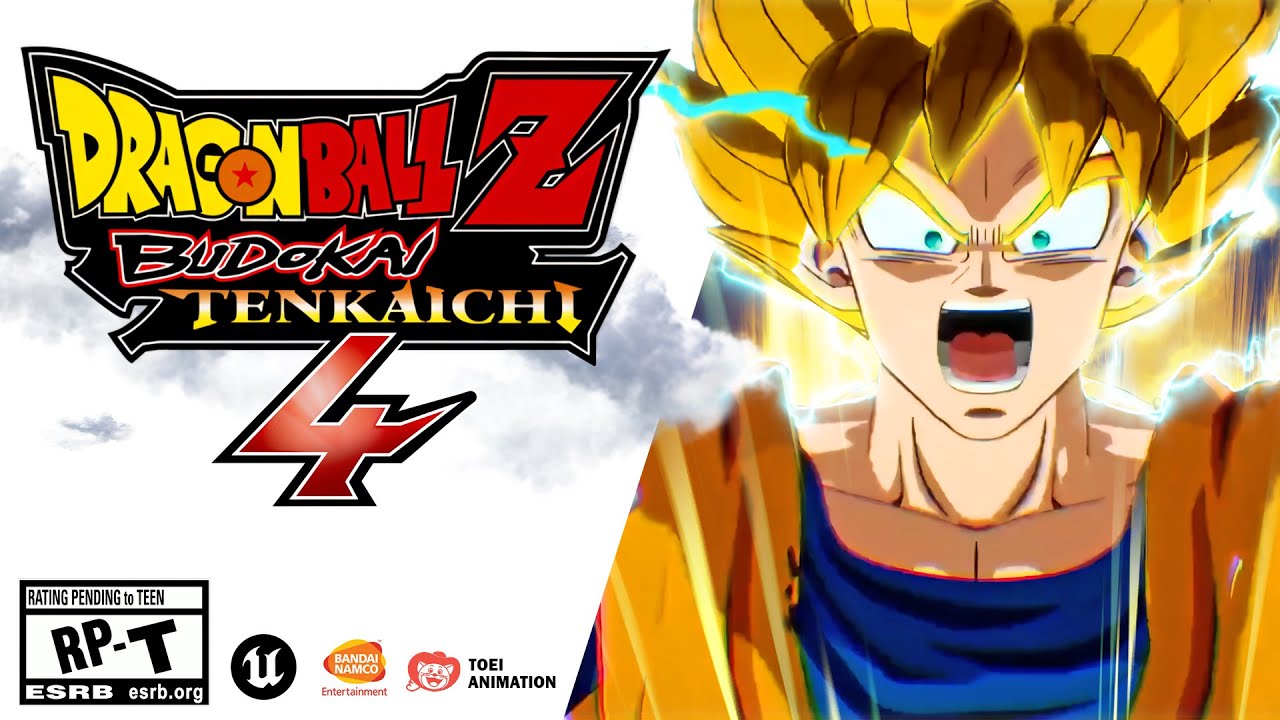 Dragon Ball Z: Budokai Tenkaichi 4' Announcement