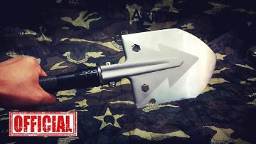 Xẻng Quân Dụng Của Cảnh Sát FBI | Đa Năng Tiện Dụng