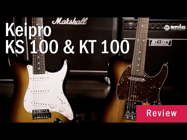 Keipro KS 100 & KT 100 - YouTube