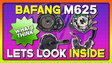 Bafang M625 (BBSHD V2-) Lets See What is Inside! A look inside the updated mid-drive motor system