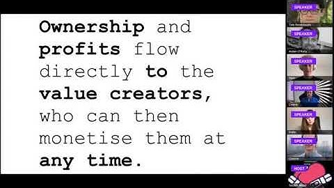 Arweave Profit-Sharing Communities | The Open Web Incubator