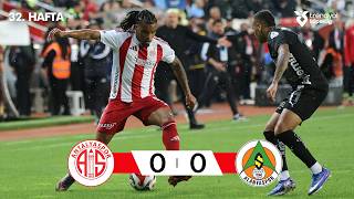Antalyaspor (0-0) Alanyaspor - Highlights/Özet | Trendyol Süper Lig - 2025/26