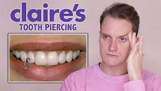 Why do CLAIRES do TOOTH PIERCING? - Confessions about WORKING at CLAIRES - Philip Green
