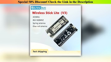 Unboxing Heltec Wireless Stick Lite?V3?ESP32  with SX1262 for Wi-Fi, Bluetooth and LoRa ,perfectly•