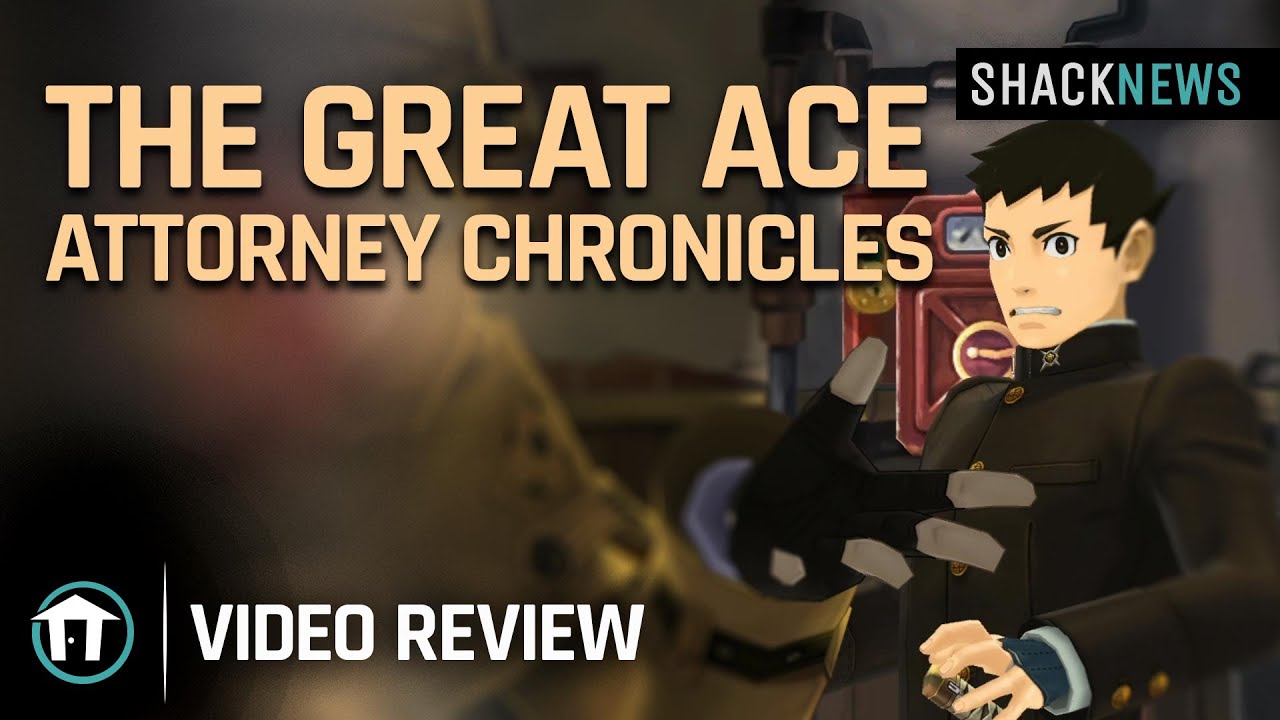 Review / Tutorial: The Great Ace Attorney Chronicles - Shin Reviews