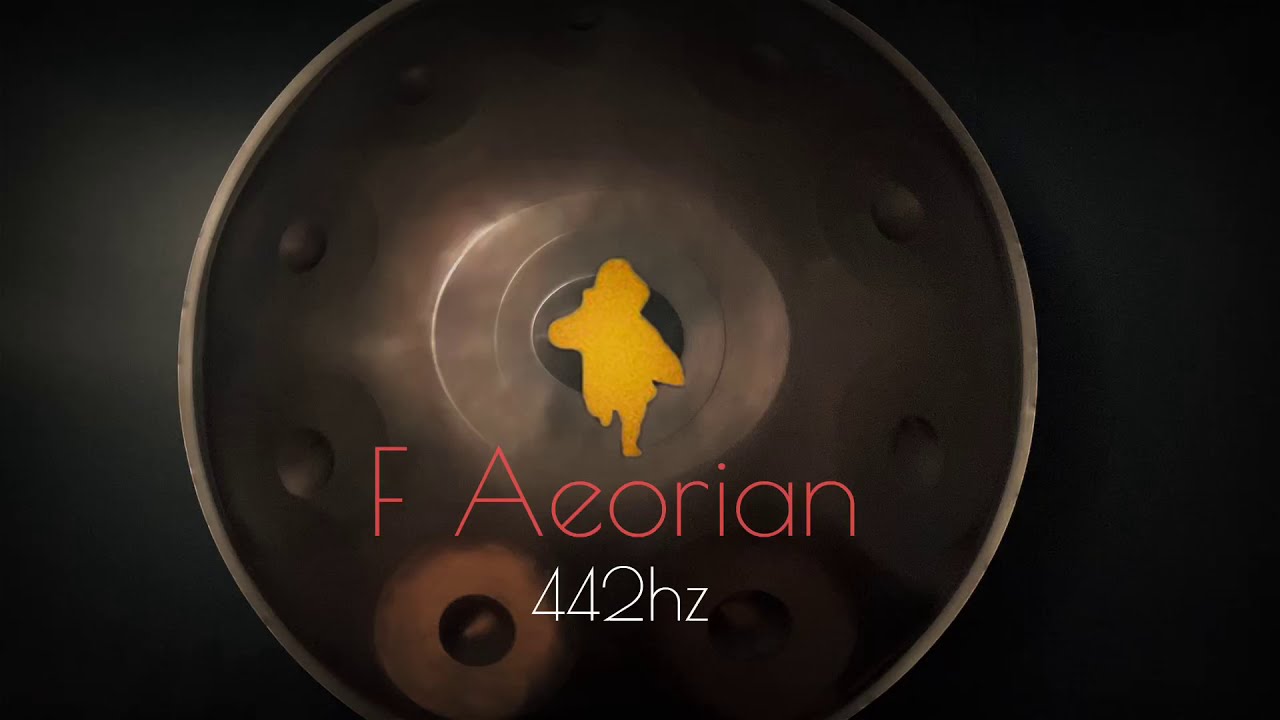 Snd handpan | F Aeorian | 핸드팬 F/ Ab Bb C Db Eb F G Ab C