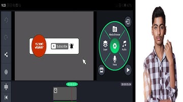 How to Convert Videos Background In Green Screen On Android Using Kinemaster Full Tutorial