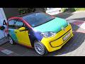VW UP - Harlekin - Halle 77 / @Halle77 - Dortmund