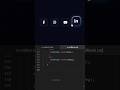 Social icon hover effect using HTML CSS #webdesign #webdevelopment #hovereffect #shorts #html5css3
