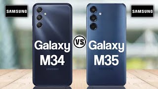 Galaxy M34 5G Vs Galaxy M35 5G    #Trakontech.